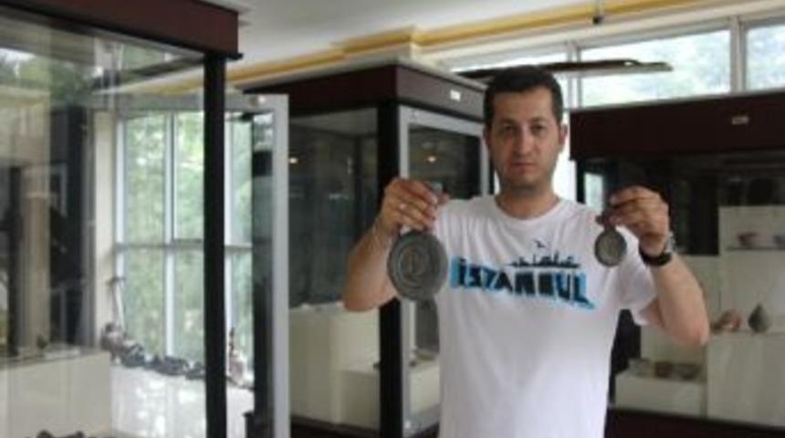 Filyos Irmağında Roma Dönemine Ait İki Kurşun Ağırlık Bulundu