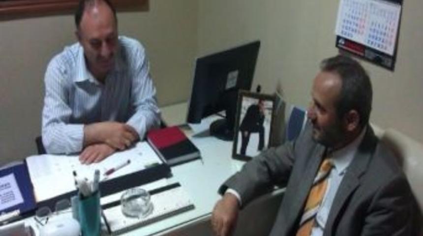 Sp&rsquo;den Atat&uuml;rk Mahalle Muhtarına Ziyaret