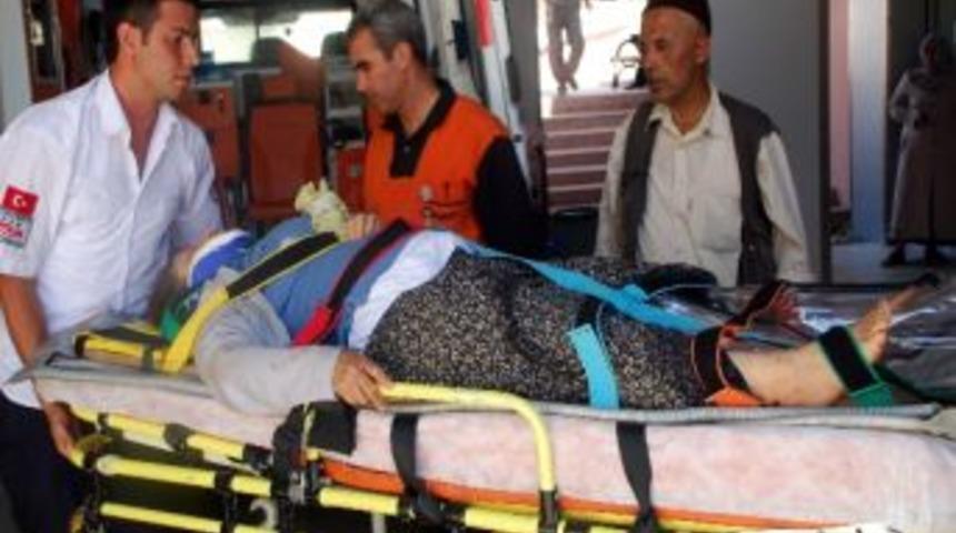 Adıyaman&rsquo;da Trafik Kazası: 1 Yaralı