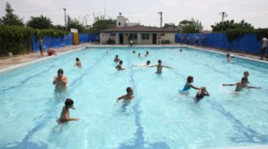 Havuzlar pırıl pırıl oldu