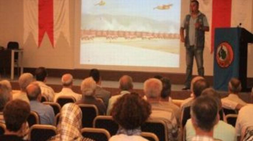 Orman Yangınlarına Karşı Vatandaşlara Eğitim Verildi