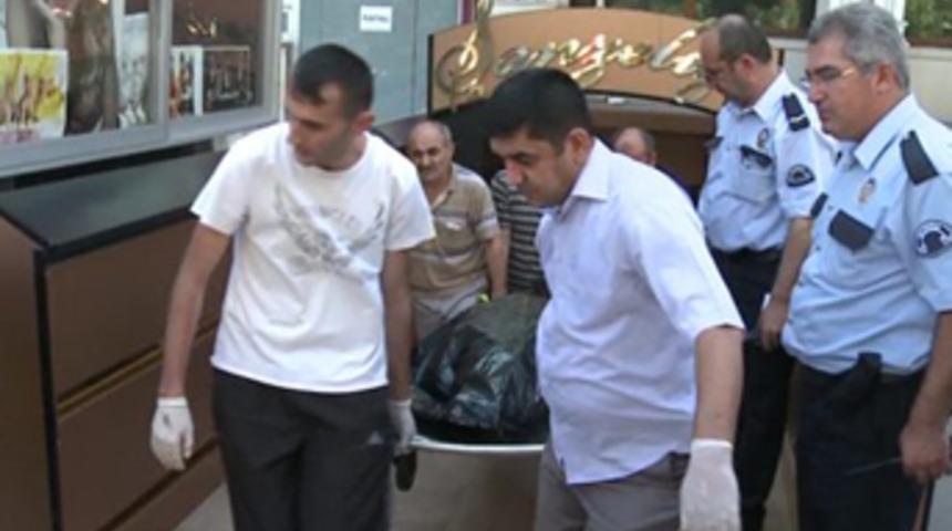 Pavyonda kasiyer cinayeti