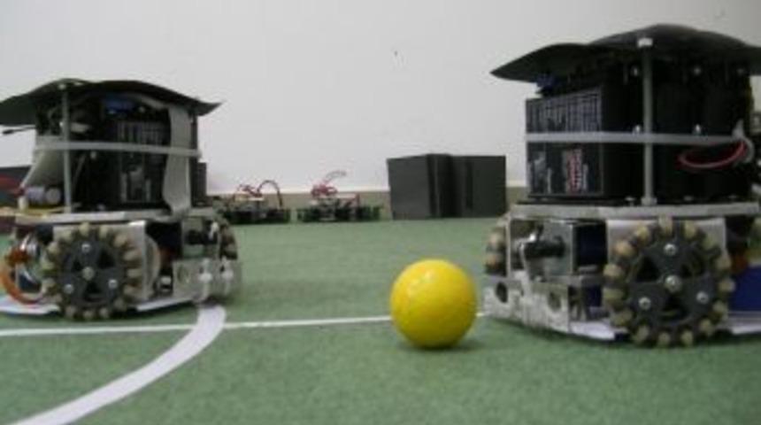 Robotlar Yarışacak