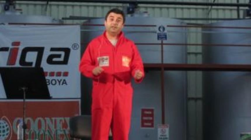 Huzurevi'nde stad-up yapacak