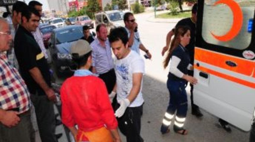 Van'da Trafik Kazası, 1 Yaralı