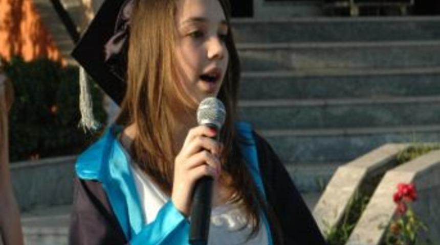 Mehmet Akif Ersoy Anadolu Lisesinde Mezuniyet T&ouml;reni