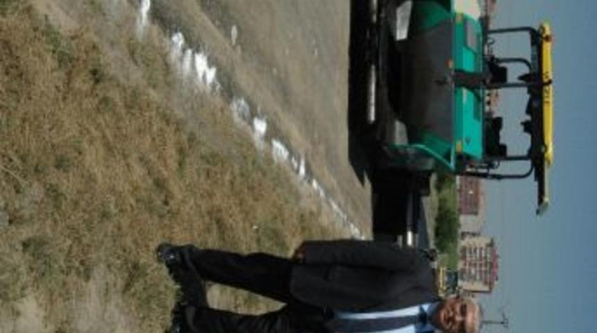 B&uuml;lent Ecevit Bulvarında Asfaltlama Başladı