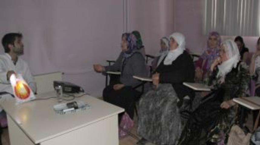 Bınevş Kadın Danışma Merkezi&rsquo;nden Sağlık Hizmeti