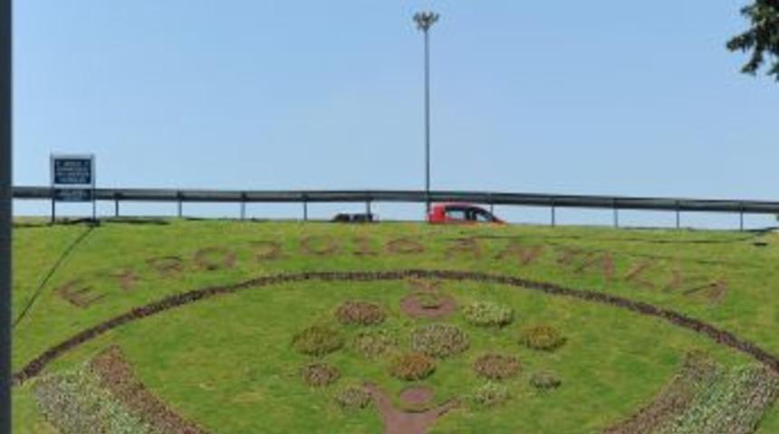 Antalya'da Bitkilerle EXPO 2016'nın Teması Oluşturuldu