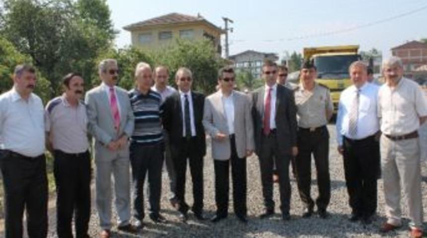 Ordu&rsquo;da Asfalt Sezonu Başladı