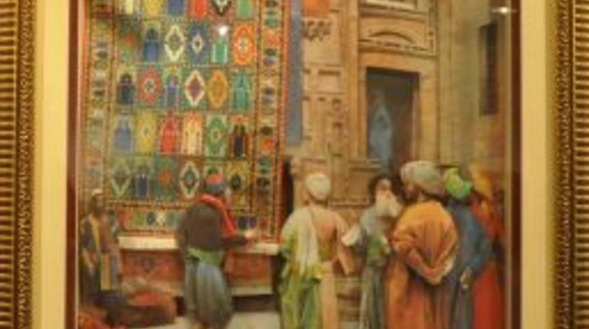 &Ouml;ğretim &Uuml;yelerinin Eşleri R&ouml;lyef Sergisi A&ccedil;tı