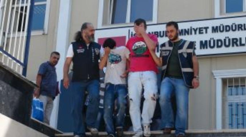 Kız Arkadaşına Tuzak Kurup Evini Soydu