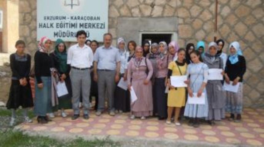 Kara&ccedil;obanlı Bayanlara Evde &Ccedil;ocuk Bakımı Kursu