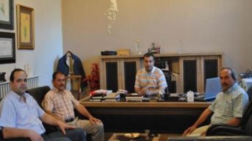 Eğitim-bir-sen Y&ouml;netim Kurulundan Ziyaretler