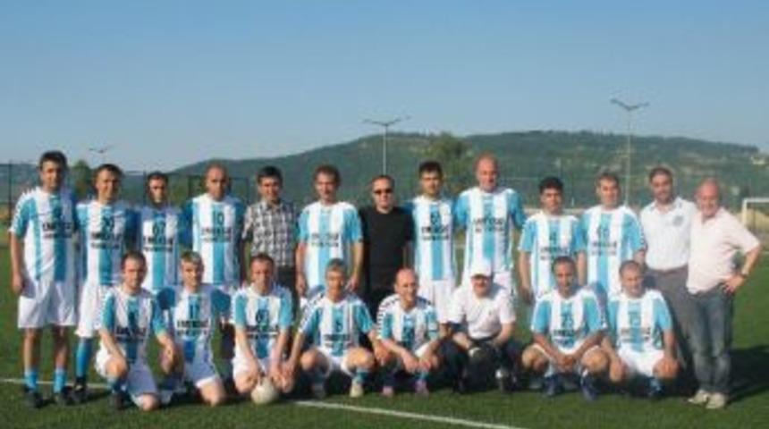 35 Yaş &Uuml;st&uuml; Futbol Turnuvası Başladı