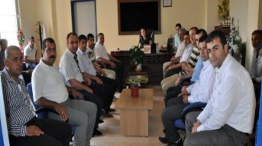 Midyat'ta STK'lar Yeni Hastaneyi Ziyaret Etti