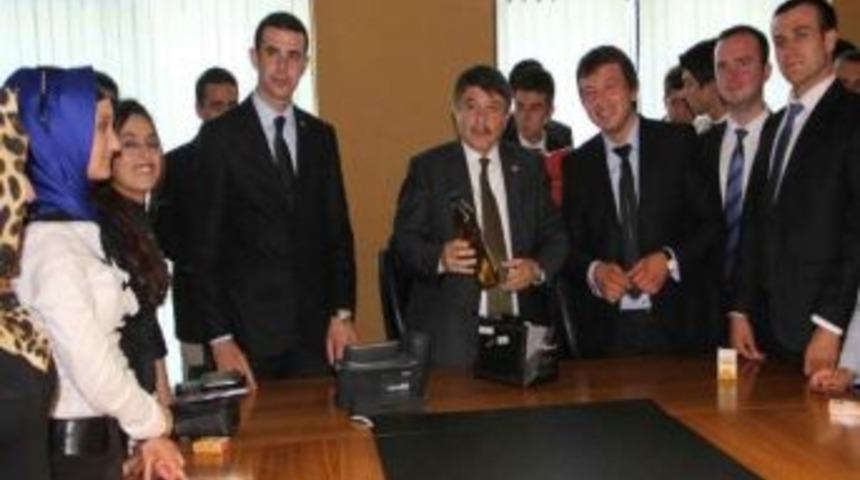 Ak Partili Gen&ccedil;ler Ankara Ziyaretlerini Tamamladı