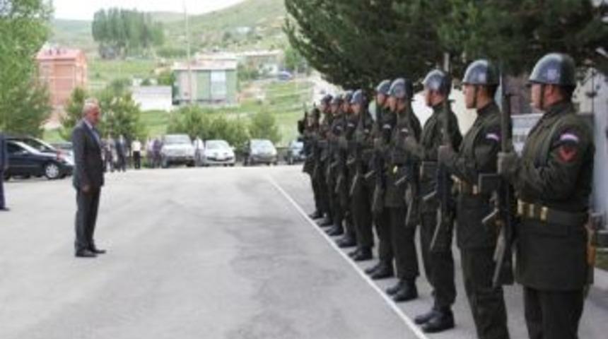 Jandarma Teşkilatı Kuruluşunun 173&rsquo;&uuml;nc&uuml; Yıld&ouml;n&uuml;m&uuml;n&uuml; Kutladı