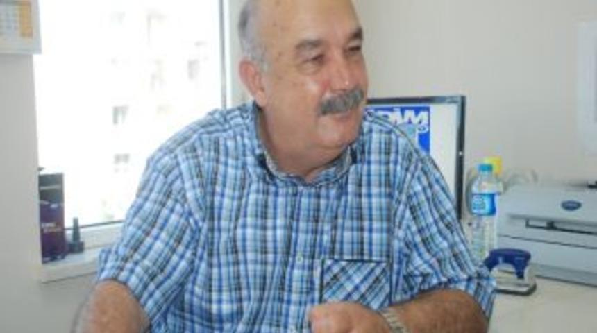 Didim Belediye Başkanı Kamacı K&ouml;t&uuml; Alışkanlığını Bıraktı