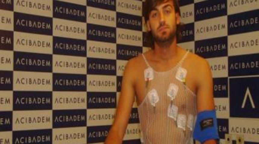 Beşiktaş'ta Berat &Ccedil;etinkaya Sağlık Kontrol&uuml;nden Ge&ccedil;ti