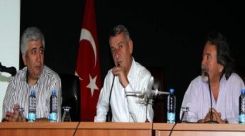 Başkan Şenol Gaziemir&rsquo;i Anlatıp, Dertleri Dinliyor