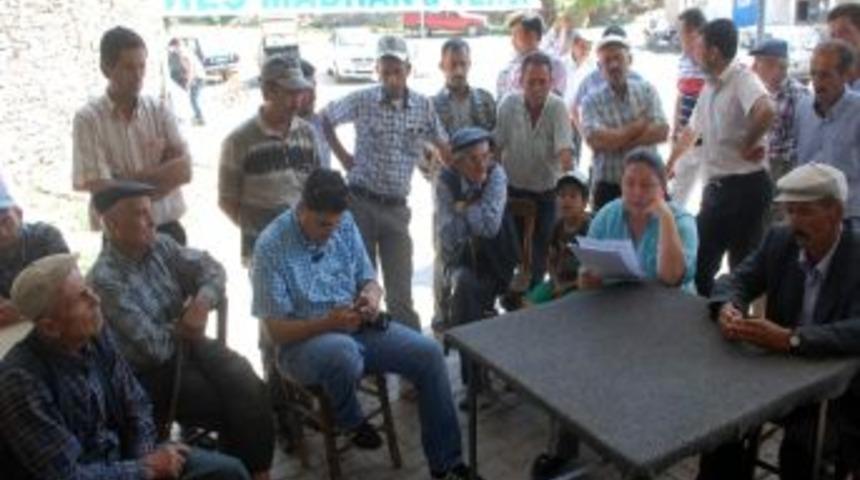 K&ouml;yl&uuml;ler Eylemsizlik Kararı Aldı Firma Dağa &Ccedil;ıkmadı