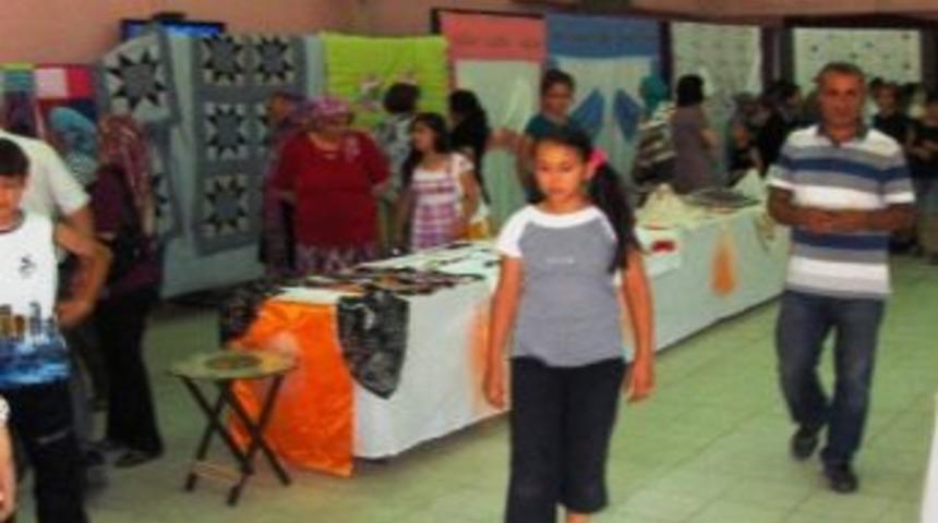 Sarıg&ouml;l'de Ortak Sergi A&ccedil;ıldı