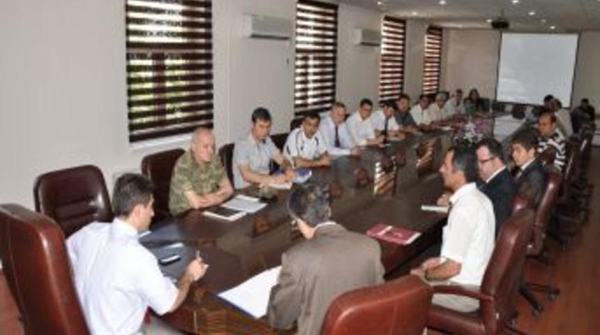 Seferberlik Ve Savaş Hali Koordinasyon Hazırlık Toplantısı Yapıldı