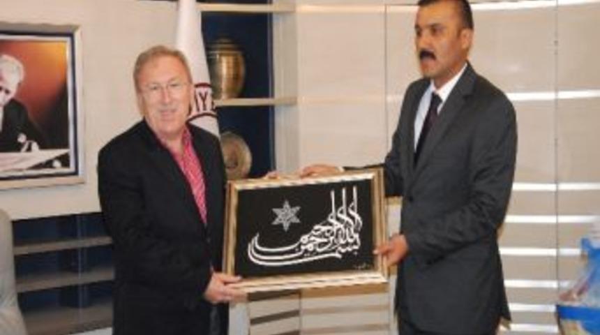 Bakan Yardımcısı Mercan&rsquo;dan Belediye Başkanı Bayram&rsquo;a Ziyaret