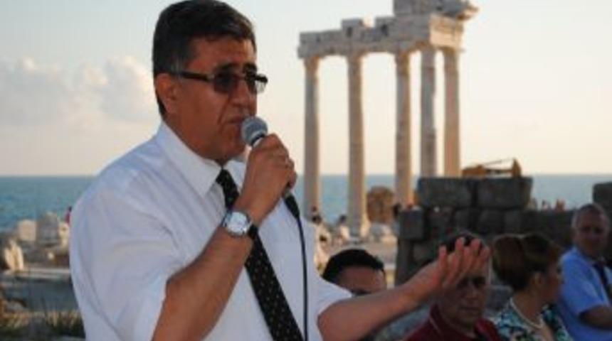 Apollon Tapınağı'nda Nikah T&ouml;renleriyle Turist Hareketliliği Yaşanacak