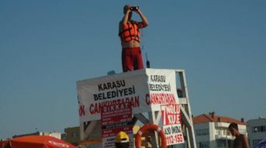 Karasu'da 13 Kişilik Cankurtaran Ekibi G&ouml;reve Başladı