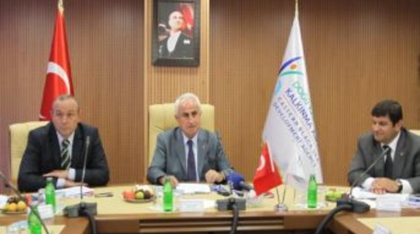 Doğu Karadeniz Kalkınma Ajansı Y&ouml;netim Kurulu Trabzon'da Toplandı