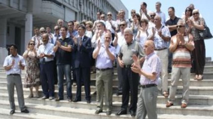 Zonguldak Demokrasi Platformu&rsquo;dan, 305 Thy &Ccedil;alışanının İşten &Ccedil;ıkarılmasına Tepki