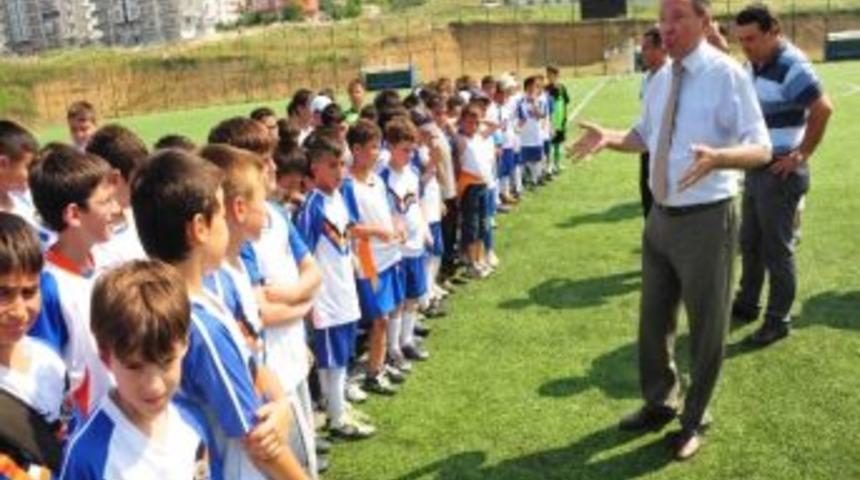 Atakum&rsquo;da Yaz Spor Okulu