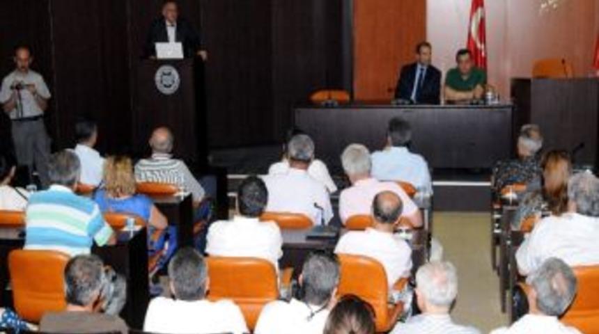 Başkan G&uuml;zelbey, Kıyı Ege Belediyeler Birliği Y&ouml;neticilerini Ağırladı