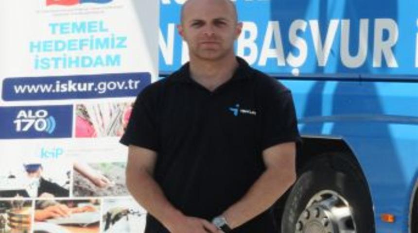 İŞKUR Otob&uuml;s&uuml; Sivas&rsquo;ta Faaliyetine Başladı