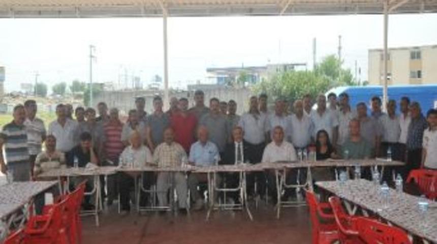 Başkan Kara, Kamyon Galericiler Sitesi&rsquo;nde Tapu Dağıttı