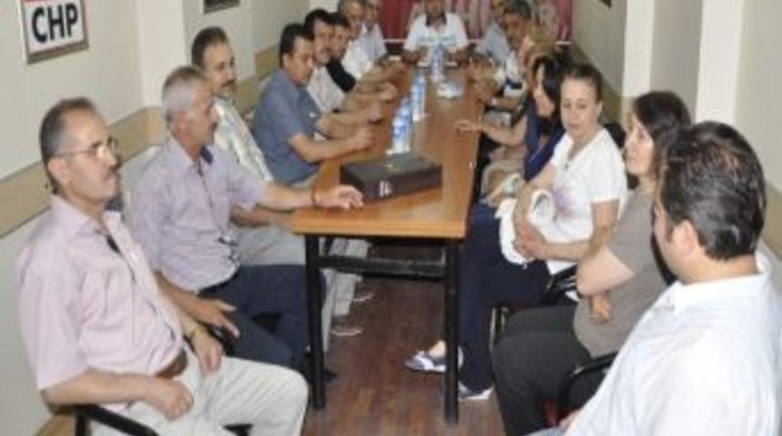 Akhisar Esnaf Kefalet Kooperatifi'nden Chp&rsquo;ye Ziyaret