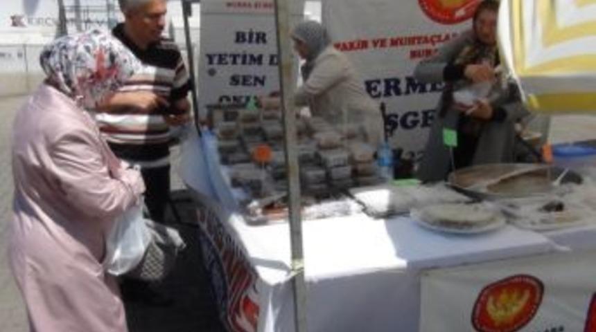Yardıma Muhta&ccedil; İnsanlar İ&ccedil;in Kermes