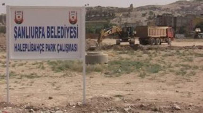 Haleplibah&ccedil;e&rsquo;de &ccedil;alışmalar başladı