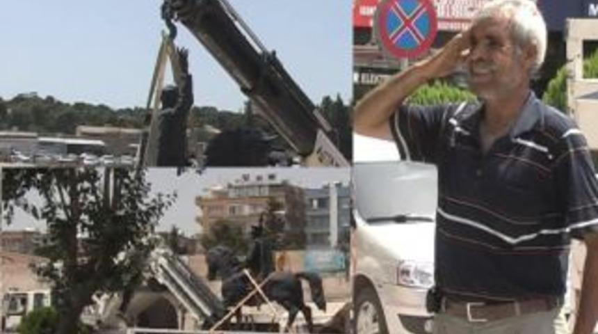 Başkomutan&rsquo;a selama durdu