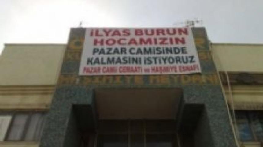 İlyas Burun Ulucami&rsquo;yi istiyor