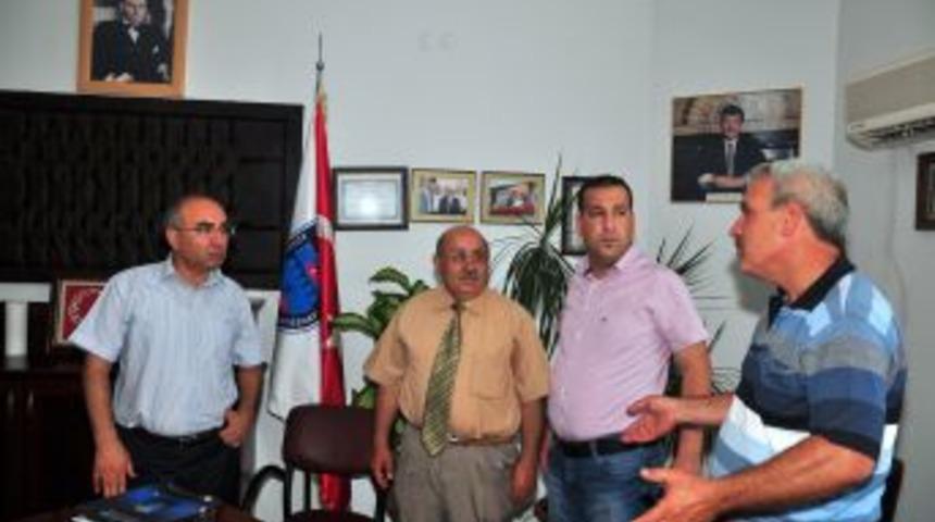 PMYO Müdürü'nden esnafa ziyaret