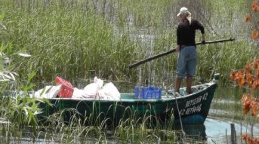 Beyşehir G&ouml;l&uuml;&rsquo;nde Avlanma Sezonu Başladı