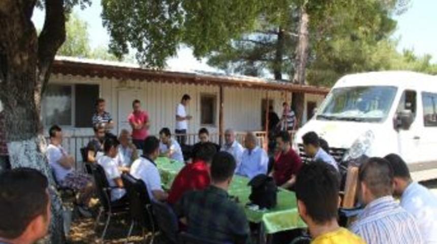 Ak Parti Osmaniye İl Gen&ccedil;lik Kollarından Piknik