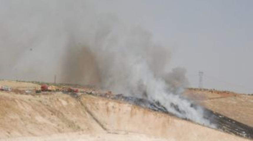 Gaziantep B&uuml;y&uuml;kşehir Belediyesi&rsquo;ne Bağlı Katı Atık Depolama Tesisi&rsquo;nde Yangın