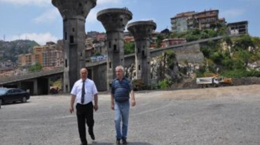 Lavuar Alanı Festivale Hazırlanıyor