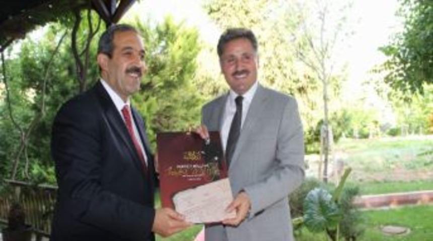 &Uuml;rg&uuml;p&rsquo;ten Malatya Belediye Başkanı'na Ziyaret