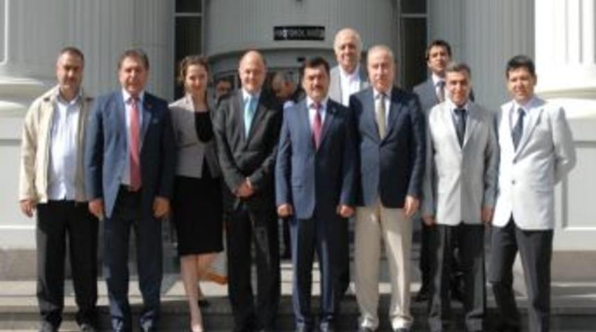 Tacikistan B&uuml;y&uuml;kel&ccedil;isi Şaripov'dan Gto&rsquo;ya Ziyaret