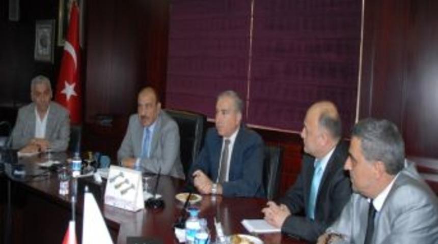 Chp&rsquo;den Gaziantep Ticaret Odası'na Ziyaret